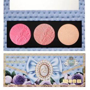 Pat Mcgrath Bridgerton Collection Divine Blush + Glow Trio: Love at First Blush